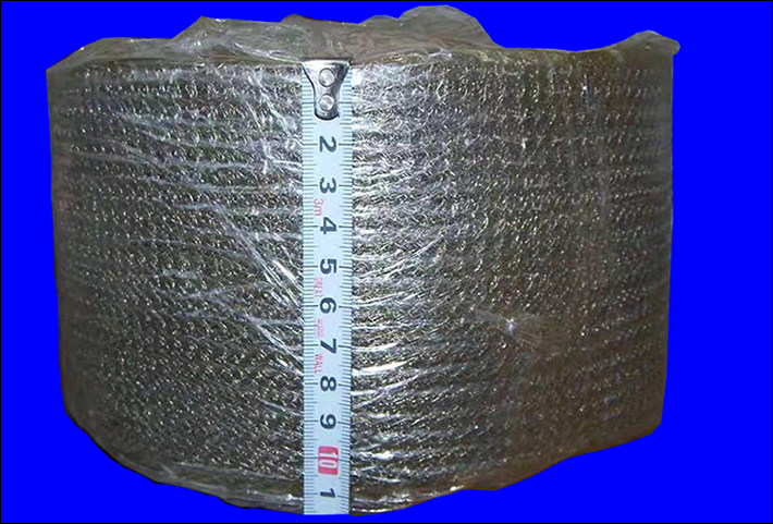 Stainless 304 flat yarn weave stainless steel net