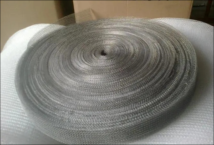 304 Stainless steel knitted tubular mesh