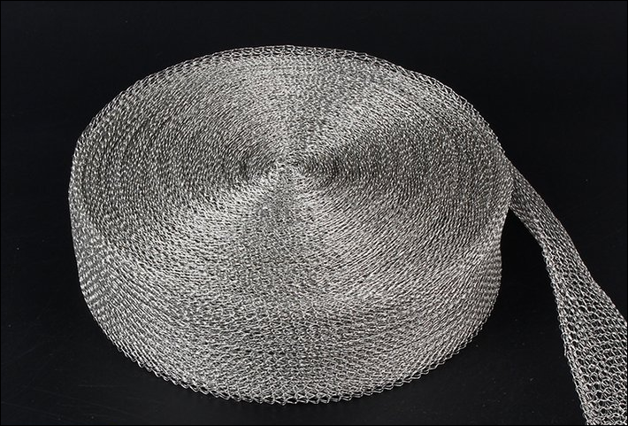 6061 Aluminum Demister Pad Knit Wire Mesh