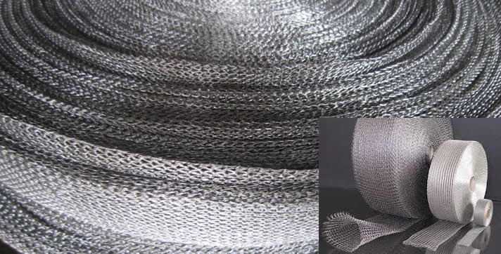 SS 304 Mesh Tube Diameter 375mm