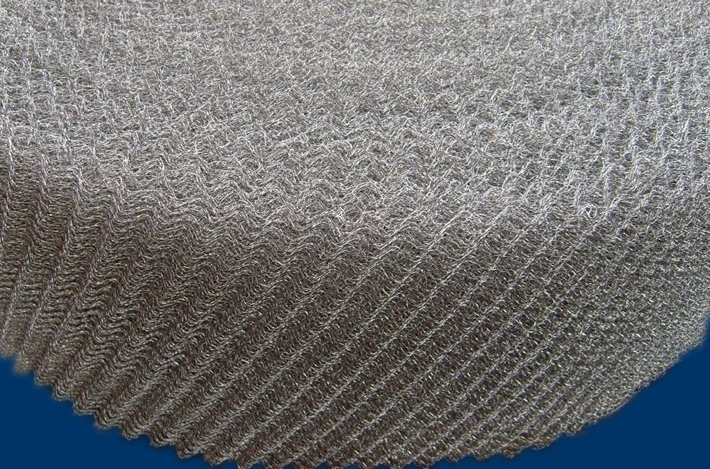 Tin copper alloy knitted mesh tape for filter shielding