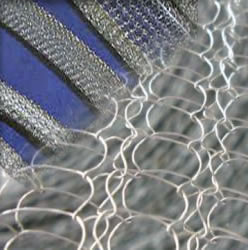 Woven Mesh Screen for Moisture and Grease Droplets Removing