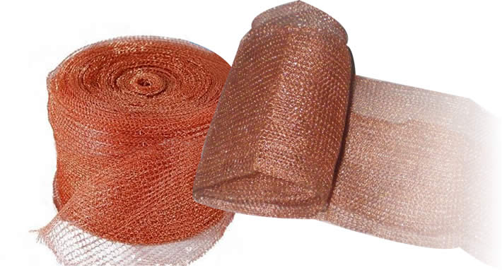 Flat Pressed Copper Wire Filter Netting