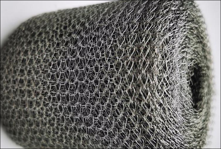 316 Stainless steel mist eliminator knitted mesh for desalination plant