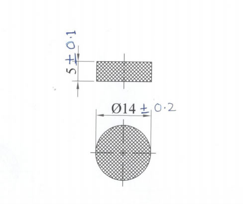 Compressed Wire Mesh Filter Fabric