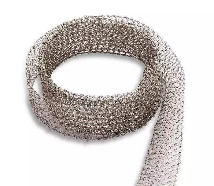 Polyethylene Monofilament Yarn Knitted Mesh Band