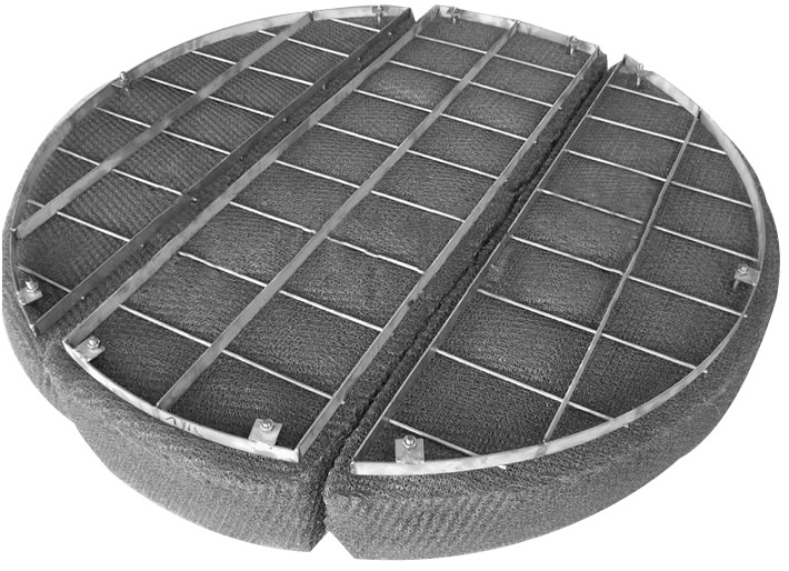 AISI 304 1200 x 1200 x 150 mm Mist Elimintor Demister Pad